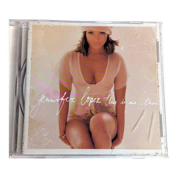 Jennifer Lopez This Is Me - Then CD 2004 Music Latin Pop Hip Hop Dance - Picture 1 of 4